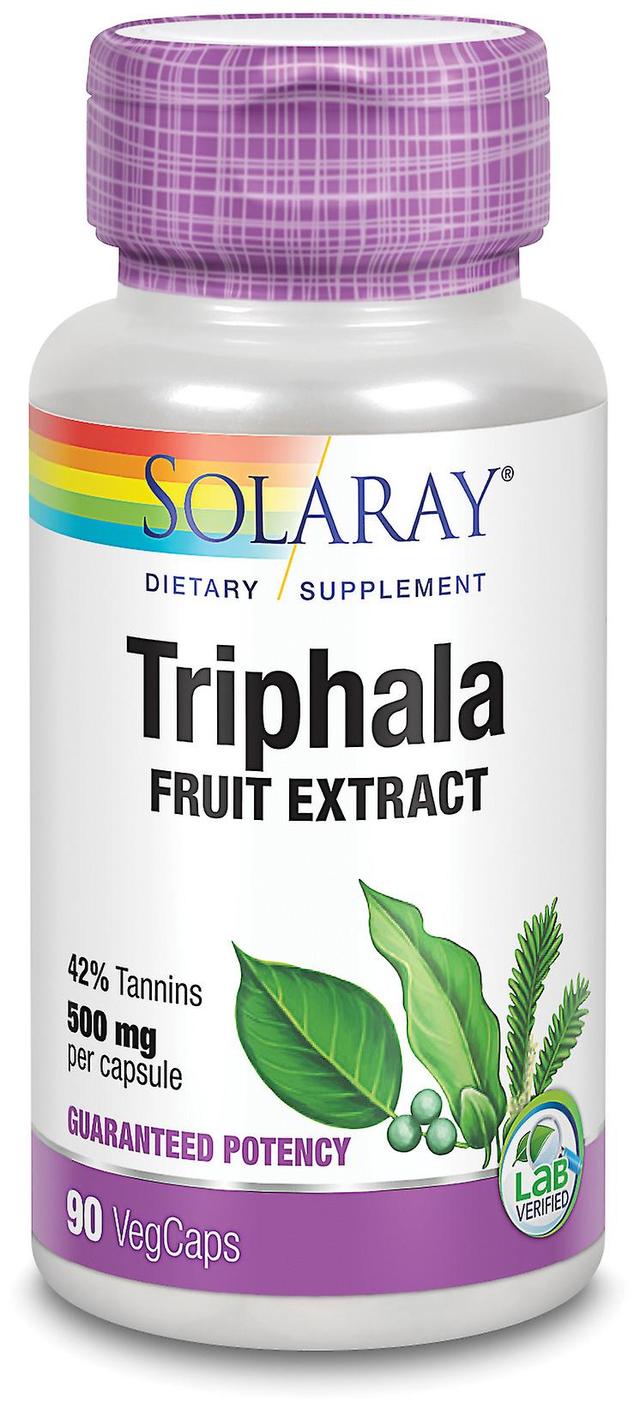 Solaray Triphala 500 mg 90 Kapsułki roślinne on Productcaster.