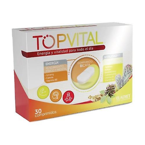 Eladiet TopVital 30 tablets on Productcaster.