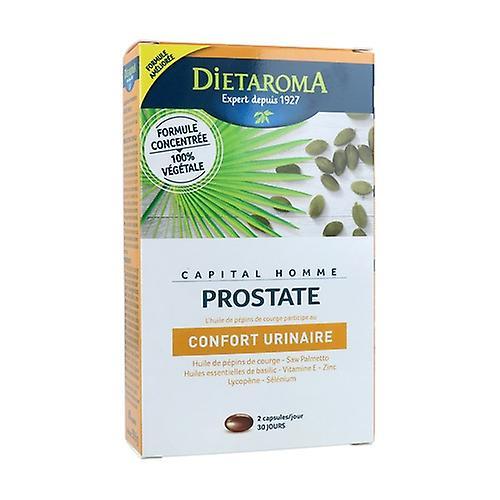 Dietaroma Capital homme prostaty nouvelle formulovať 60 kapsúl on Productcaster.