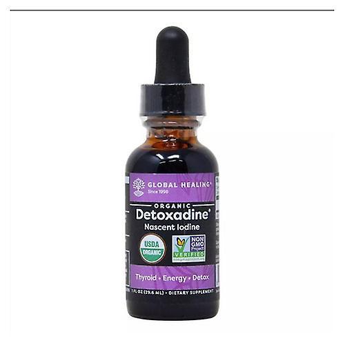 Global Healing Center Detoxadine Iodine, 1 oz (confezione da 1) on Productcaster.