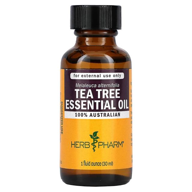 Herb Pharm, Tea Tree Essential Oil, 1 fl oz (30 ml) on Productcaster.