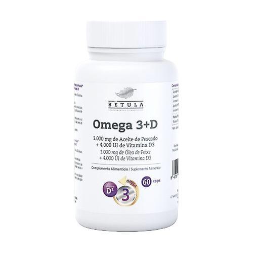 BETULA Omega 3+D 60 capsules of 1332mg on Productcaster.