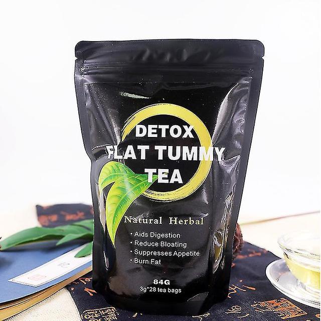 Detox Flat Tummy Tea Flat Belly Tea 3g 28tea Poser Natural Herbal on Productcaster.