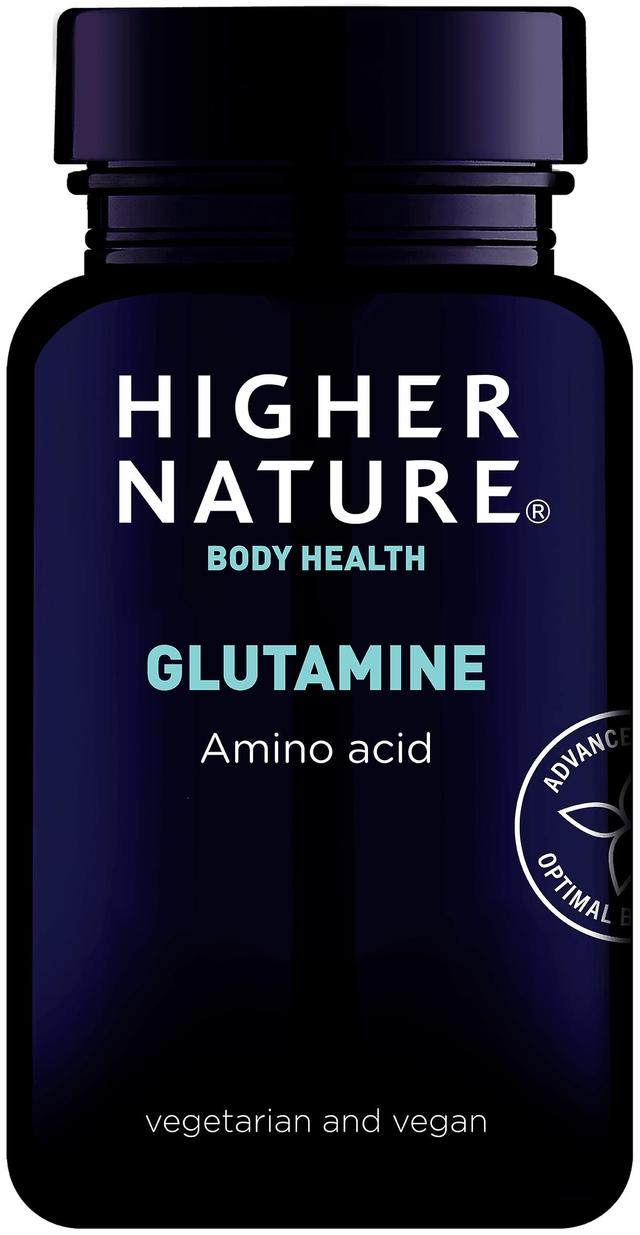 Higher Nature Högre natur glutaminpulver aminosyra 100g on Productcaster.