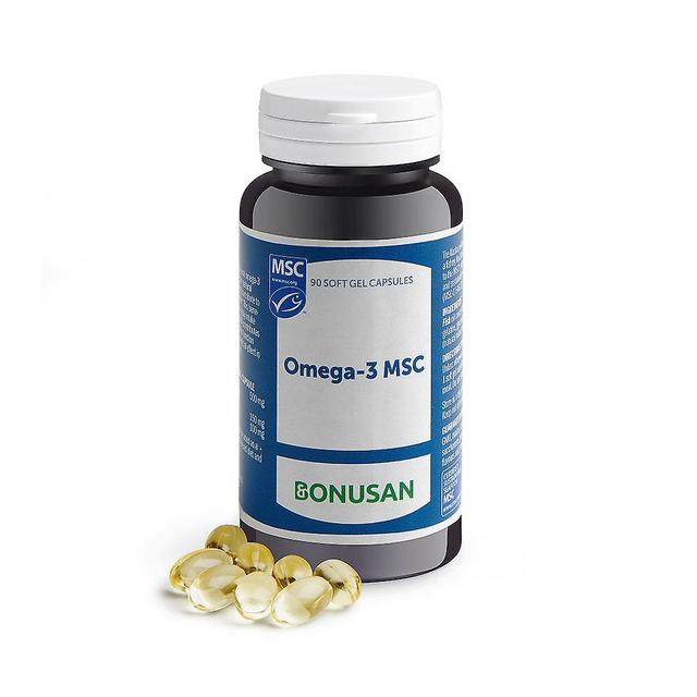 Bonusan omega-3 msc 90's on Productcaster.