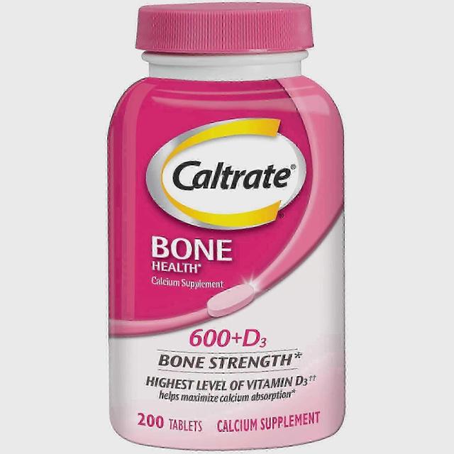 Caltrate 600+d3 calcium and vitamin d supplement tablets, 200 ea on Productcaster.