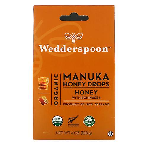 Wedderspoon Biologische Manuka Honing Druppels met Echinacea, 0, 4 Oz (Pak van 1) on Productcaster.