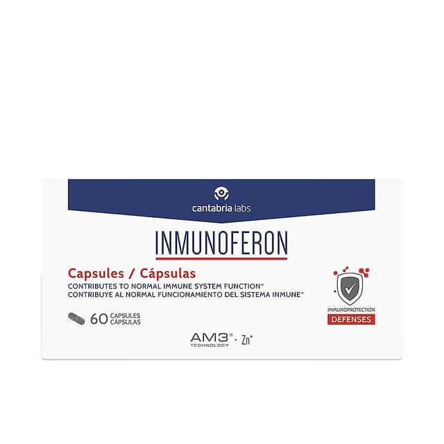 Inmunoferon Immunoferon 60 kapsuly Unisex 60 cápsunitslas on Productcaster.