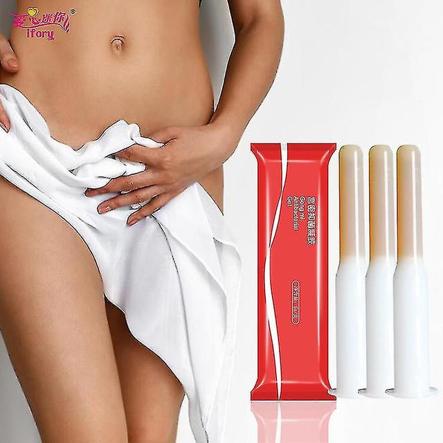 Huamade Weibliche Vaginalstraffung Schrumpfgel 3 Stück Anti-Entzündung Vaginal Reinigen Gynäkologie Gel Weibliche Vagina Pflege Entgiftung on Productcaster.