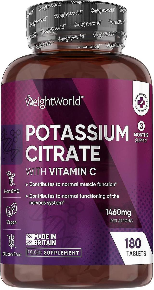 Weightworld citrát draselný 1460mg 180 tabliet on Productcaster.