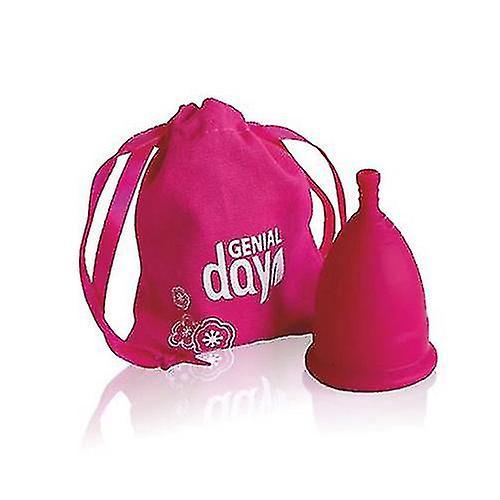 Genial Day Menstrual Cup Small, 1 Count (pack Of 2) on Productcaster.