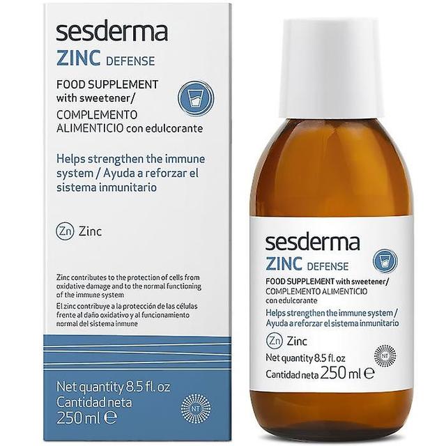 Sesderma lactyferrin zinco de defesa 250ml on Productcaster.