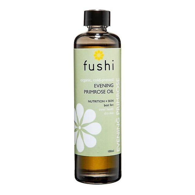 Fushi Wellbeing Fushi Velvære Økologisk Aften Primrose Olie 100ml (F0010402) on Productcaster.