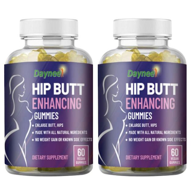 60 Buttocks And Butt Enhancement Gummies (810 Mg) | Dietary Supplement For Enlarging Hip Curves And Buttocks 2PCS on Productcaster.