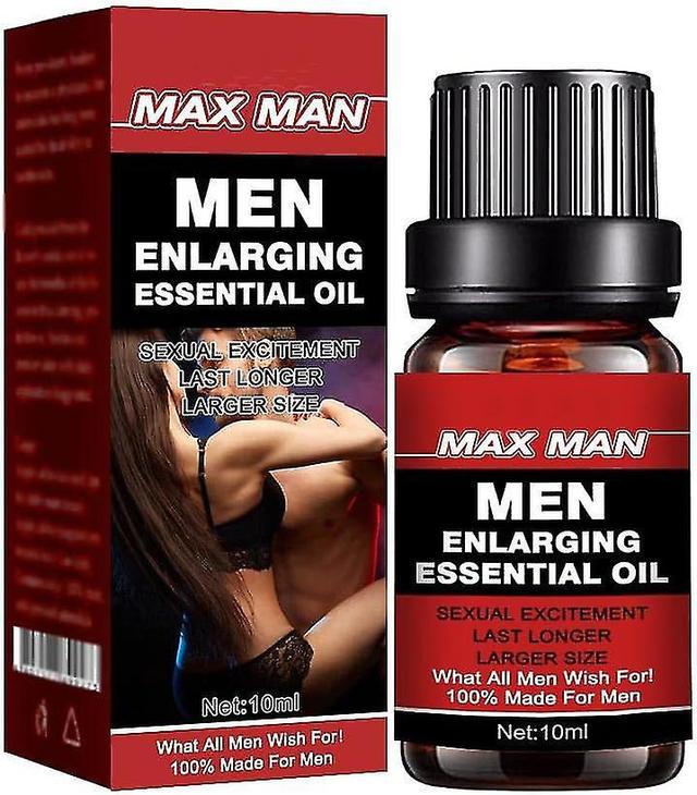 Men Massage Oil For Sex, Sexual Enhancement Erection Cream Penisgrowth Oil Longer Thick Energy Massage Essential Oil Strength 1PCS on Productcaster.