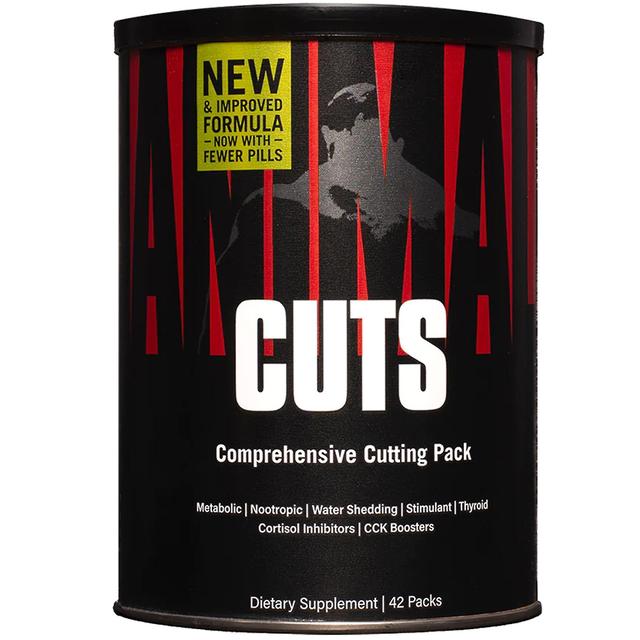 Animal Cuts, 42 Packs - Potent Thermogenics Boost Metabolism on Productcaster.