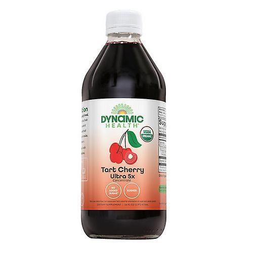 Dynamic Health Dynamiske sundhedslaboratorier Tart Cherry Ultra 5X, 16 Oz (pakke med 6) on Productcaster.