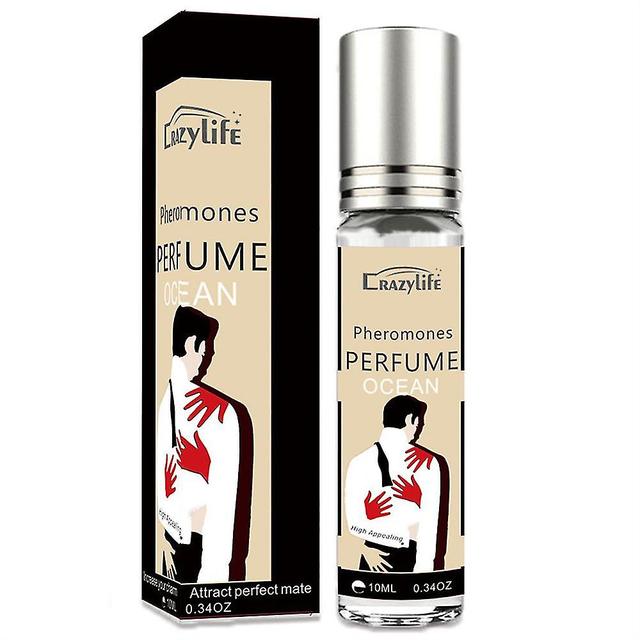 Feromone Intim Partner Parfyme Tiltrekke Girl Menn &kvinner Roll On Fragrance on Productcaster.