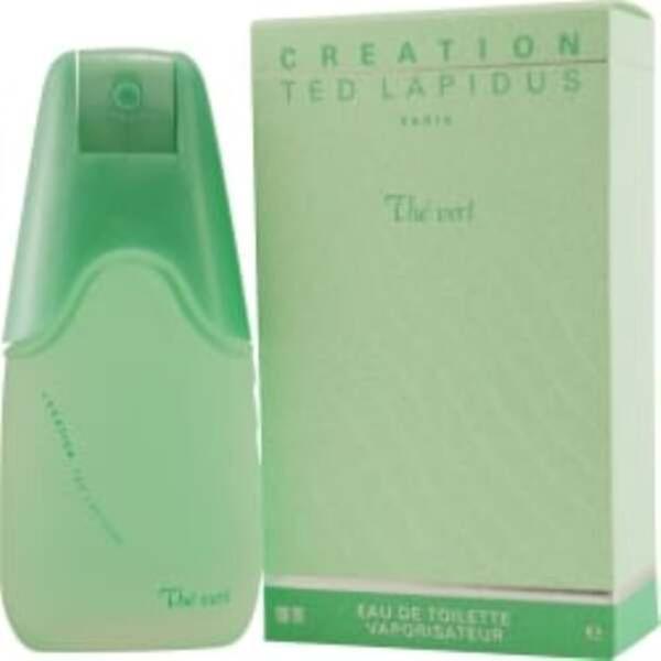 CREATION THE VERT von Ted Lapidus EDT SPRAY 3.4 OZ für Frauen Jasmin on Productcaster.