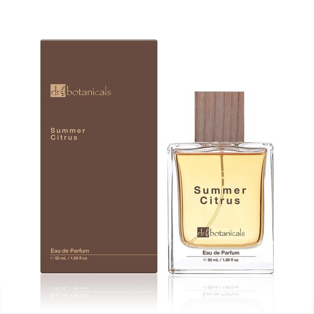 Dr Botanicals Citrus summer eau de parfum 50ml on Productcaster.