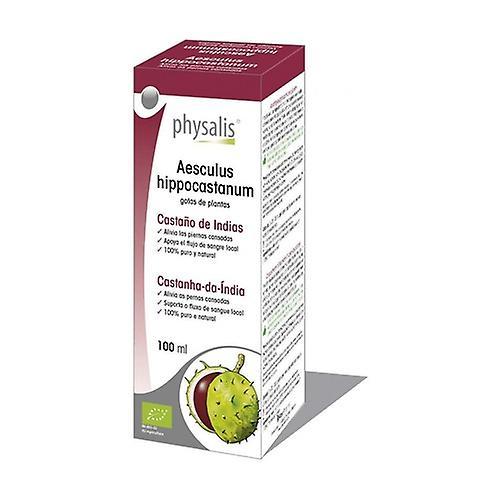 Physalis Výťažok z pagaštanu konského (Aesculus h.) Bio 100 ml on Productcaster.