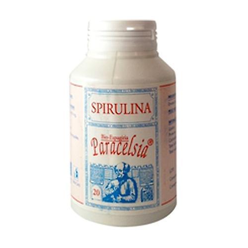 Paracelsia Spirulina No. 20 220 tablets of 400mg on Productcaster.