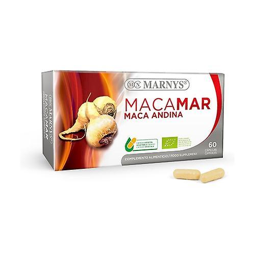 Marny's Macamar 60 vegetable capsules on Productcaster.