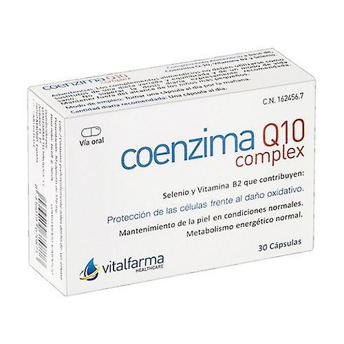 Vitalfarma Coenzyme Q10 30 capsules of 40mg on Productcaster.