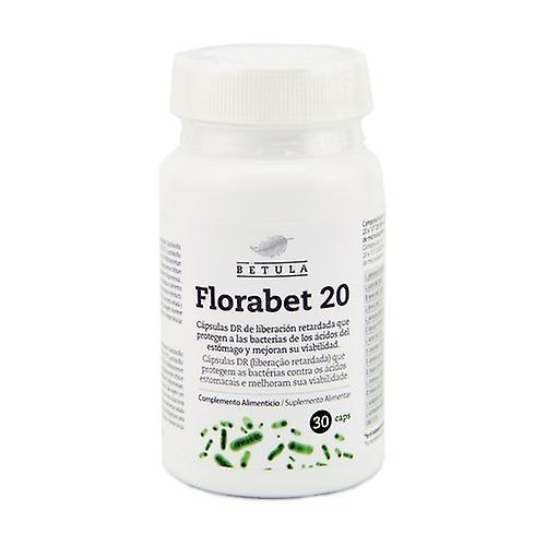 BETULA Florabet 20 30 capsules on Productcaster.