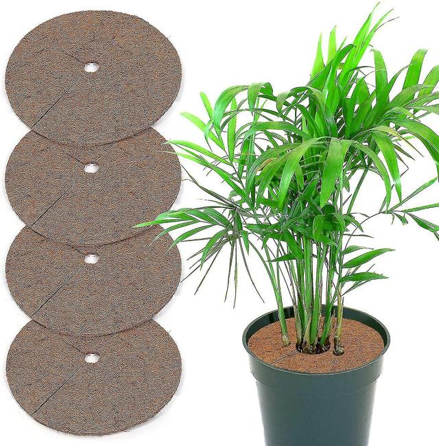 5pcs Potted Plant Protection, Coir Weed Protection,20cm on Productcaster.