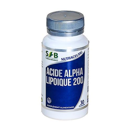 Sfb Laboratoires Alfa lipoiinihappo 30 softgels on Productcaster.