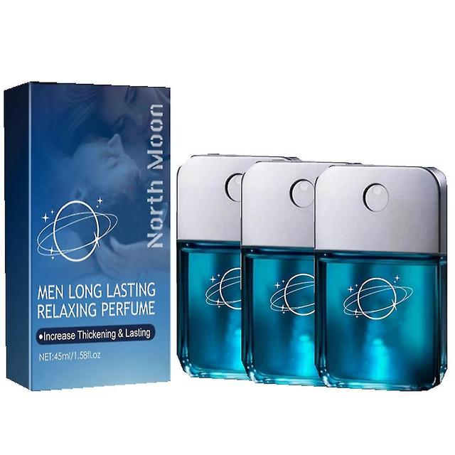 3x 45ml Charming Perfume Liquid High Temperature Resistance Long Lasting Fragrance-flavor Deodorant New on Productcaster.