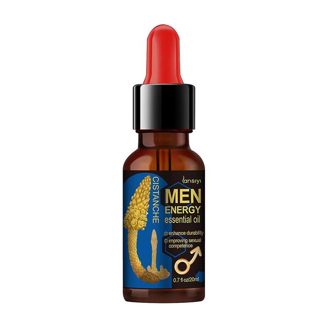 Men's Massage Essential Oil And Enhance 20ml Multicolor on Productcaster.