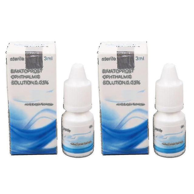 3ML Wimperversterker Natuurlijke wimpers verlengende dikkere vloeistof voor vrouwen 2pcs on Productcaster.