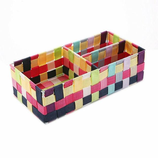 Box with compartment Versa Multicolour (17 x 10 x 35 cm) on Productcaster.