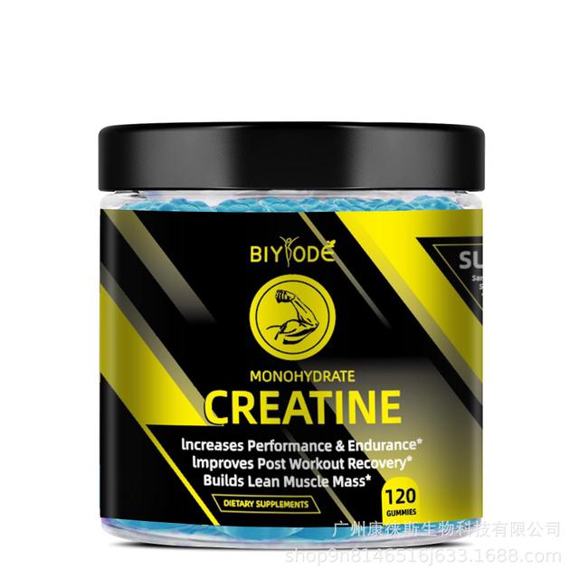 Haobuy Creatine Gummies, Sugar Free Creatine Monohydrate Gummies for Men & Women, Creatine Monohydrate Gummies for Strength Muscle Endurance Energy... on Productcaster.