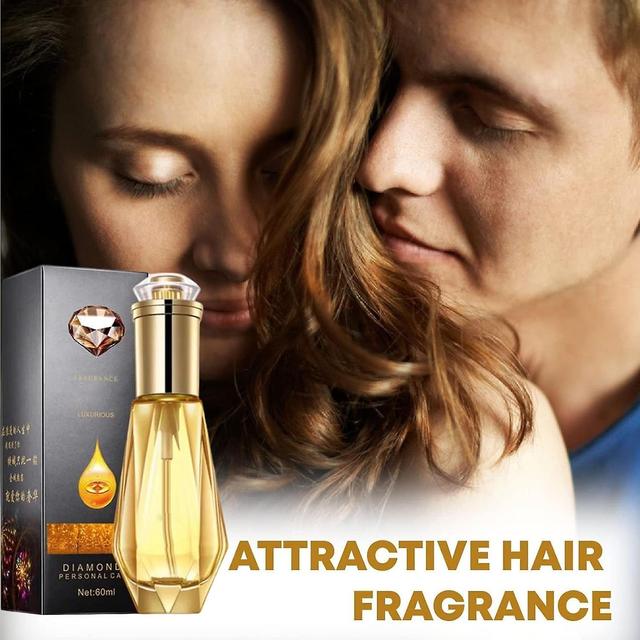 Haobuy Diamond Hairoil - Pheromone-infused For Women, Attracts Men 3pcs on Productcaster.