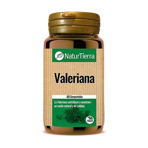 Naturtierra Valerian 80 tablets on Productcaster.