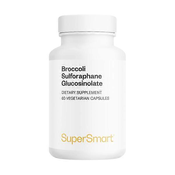 SuperSmart SA SuperSmart Brokkoli Sulforaphan Glucosinolat Nahrungsergänzungsmittel - 60 veg. Kapseln on Productcaster.