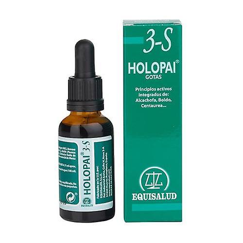 Equisalud Holopai 3-S (Secretions-Digestive) 31 ml on Productcaster.