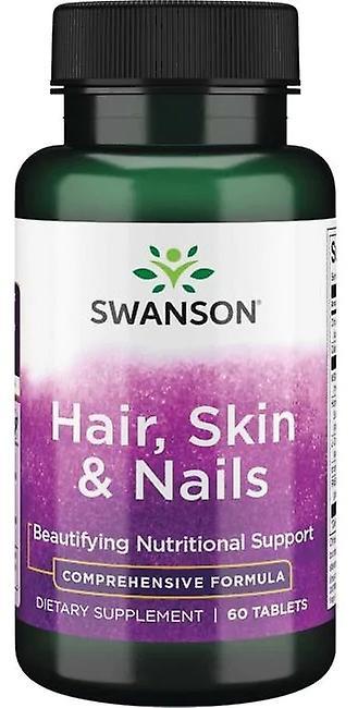 Swanson Haar Huid &Nails 60 Capsules on Productcaster.