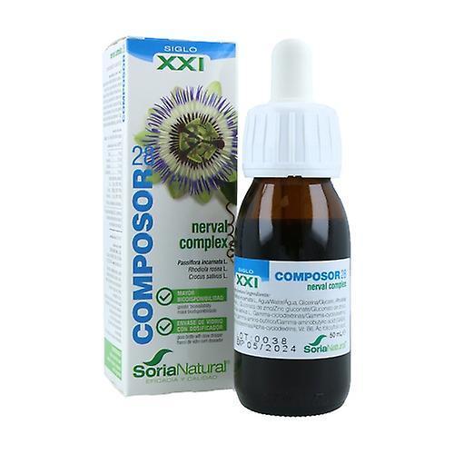 Soria Natural Skladateľ 28 Nervový komplex XXI Vzorec 50 ml on Productcaster.