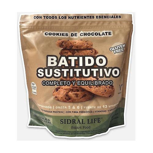 Sidral life Cookies choco erstatning milkshake 1 kg (Chokolade - Cookie) on Productcaster.