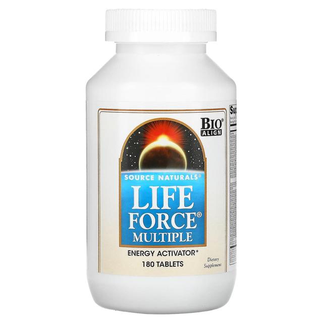 Source Naturals, Life Force Multiple, 180 tabletek on Productcaster.