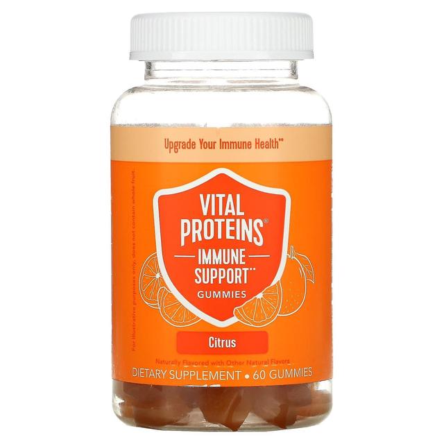 Vital Proteins Proteínas Vitales, Gomitas de Apoyo Inmunológico, Cítricos, 60 Gomitas on Productcaster.