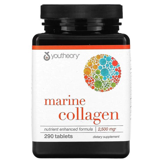 Youtheory, Marine Collagen, 500 mg, 290 Tablets on Productcaster.