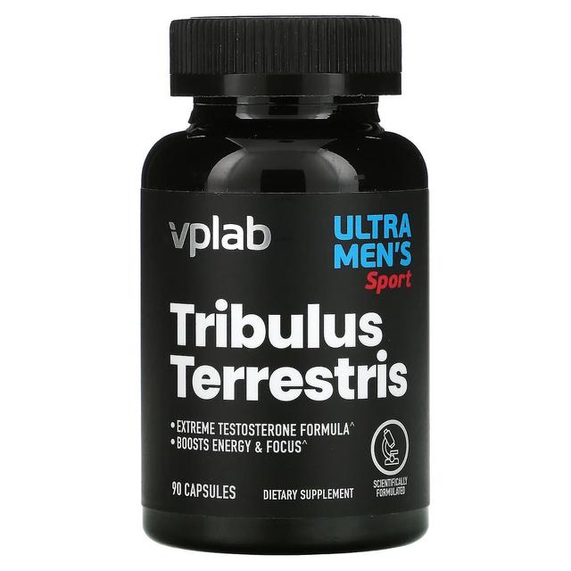 Vplab, Ultra Herresport, Tribulus Terrestris, 90 kapsler on Productcaster.