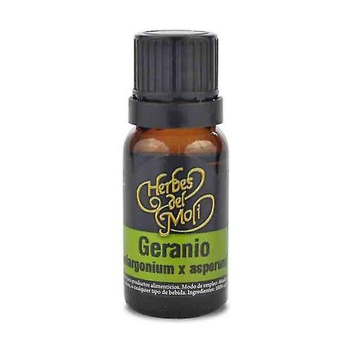 Herbes del Molí Geranium Eco essential oil 10 ml of essential oil on Productcaster.