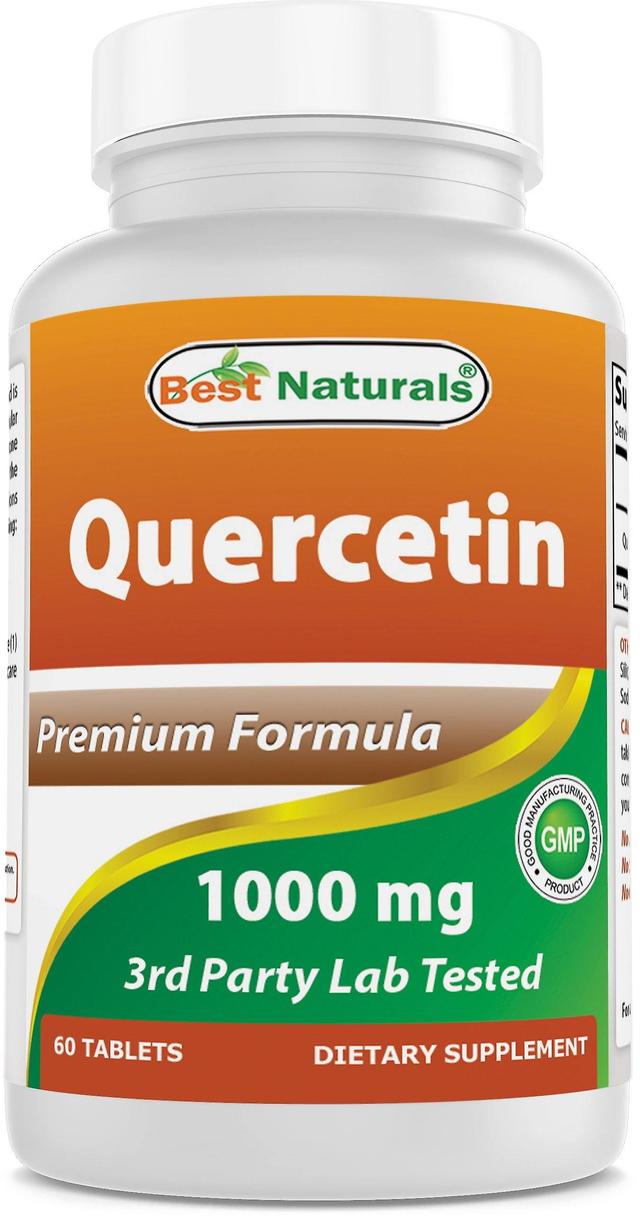 Best naturals quercetin 1000 mg 60 tablets on Productcaster.