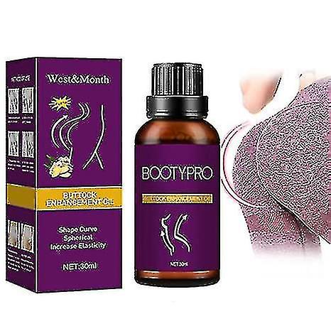 Ederfun Hip Lifting Massage Oil, Plump Up Booty Enhancement Oil, Booty Enhancement Oil Buttock Lifting Essential Oil For Women 30ml on Productcaster.